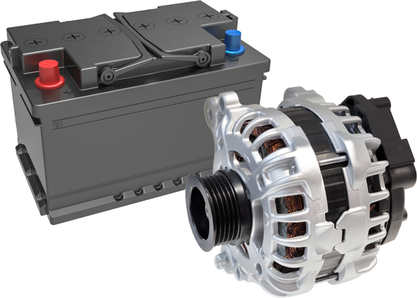 Car battery deals charging system