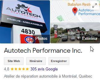 Meilleur garage automobile dans l'Ouest de l'île de Montréal - Autotech Performance