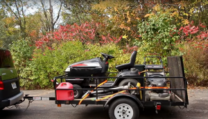 How to correctly load a trailer hitch to avoid sway