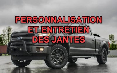 Personnalisation et entretien des jantes : Rehaussez le style de votre véhicule – Partie 2