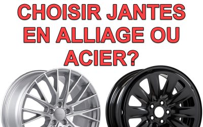 Jantes en alliage vs jantes en acier : Quel choix pour votre véhicule ? – Partie 1