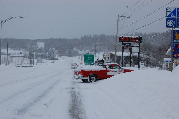 Route 138, Charlevoix winter