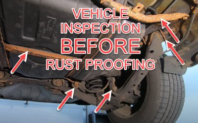 Vehicle Inspection BEFORE Rust Proofing: Essential Protection Against Quebec Winters