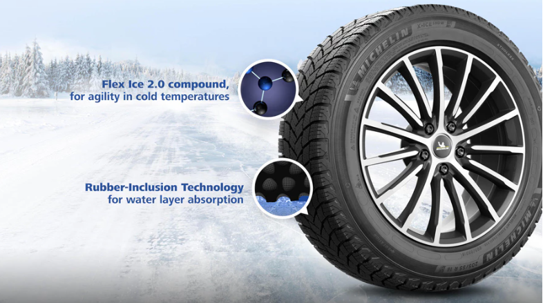 michelin x-ICE Snow