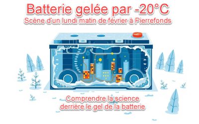 Batterie de voiture en détresse : L’histoire glaçante d’un matin d’hiver québécois