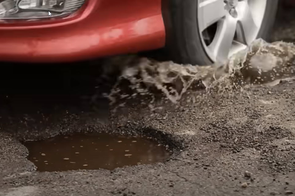 potholes quebec montreal