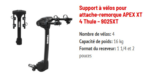 APEX XT 4 Thule – 9025XT