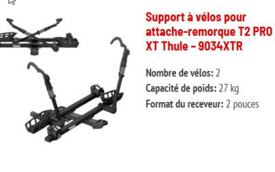 5 Porte-vélos qui transformeront vos escapades cyclistes dans l’Ouest de l’île de Montréal
