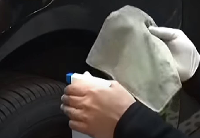 entretien pneus - car tire maintenance