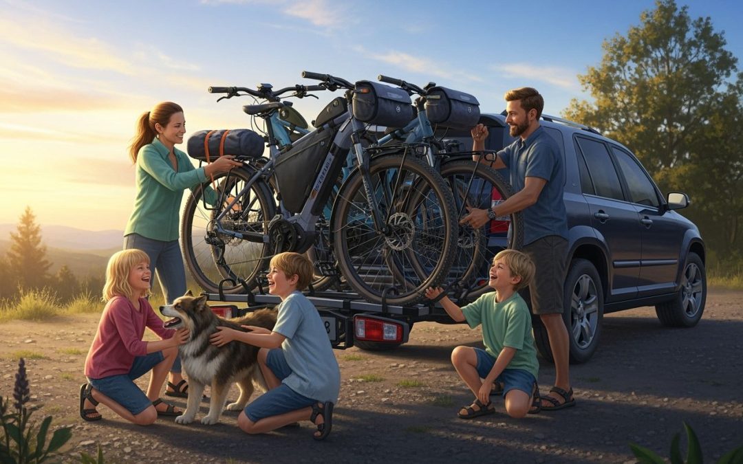 transporter vos vélos électriques
