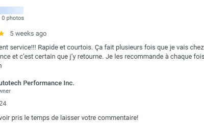Trusted Garage in Pierrefonds: Why Our CAA Certification & 345+ 4.8/5 Reviews Are Your Best Guarantee